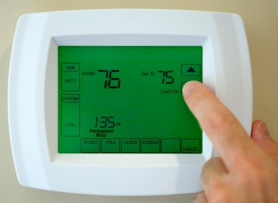 Thermostat service by Prime Air Service LLC